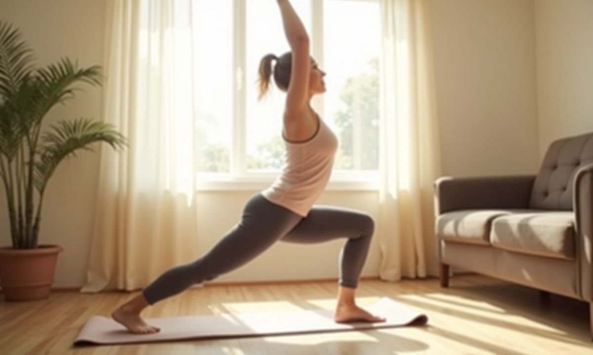 20-Minute Fat-Burning Yoga Routine for Beginners at Home
