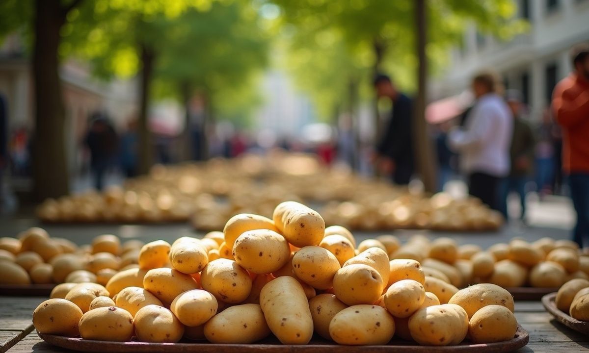 20 tonnes de pommes de terre : cette ville française organise une grande distribution le 2 mai prochain