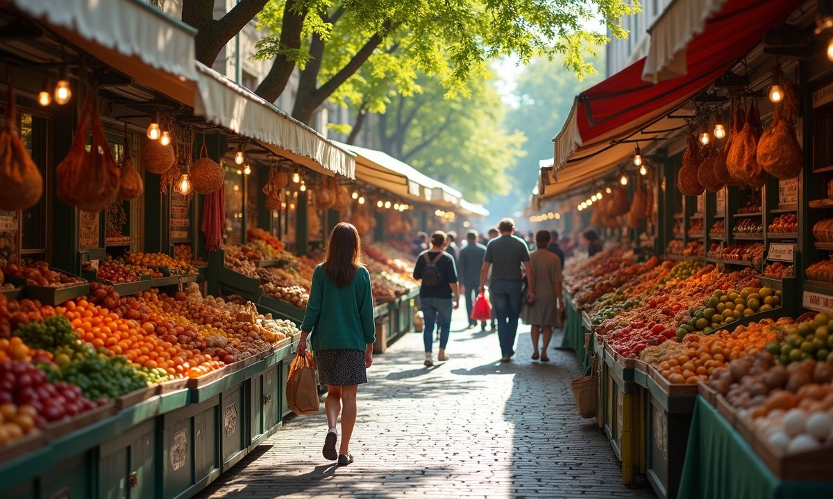 400 experts ont tranché : ce marché français est l'un des trois plus beaux du monde et il n'est pas à Paris