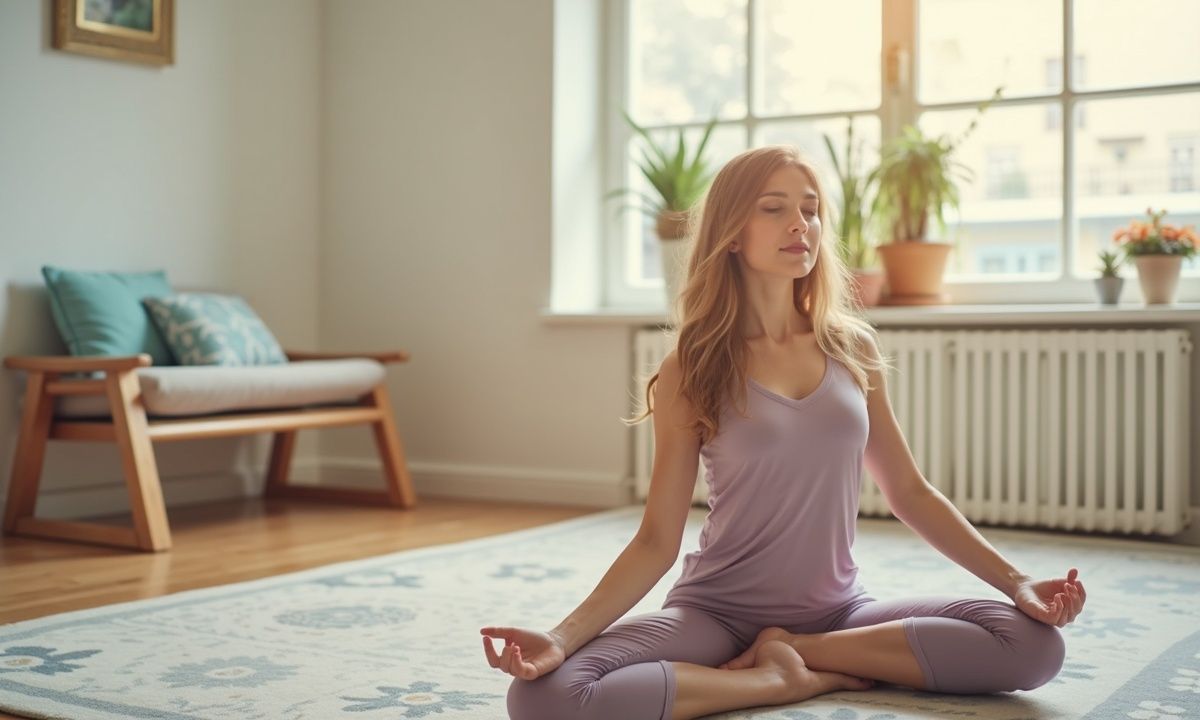 6 Yoga Poses to Conclude Your Day with Calm and Serenity