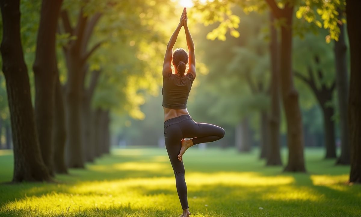 6 Yoga Poses To Maintain Your Mind And Body In Balance