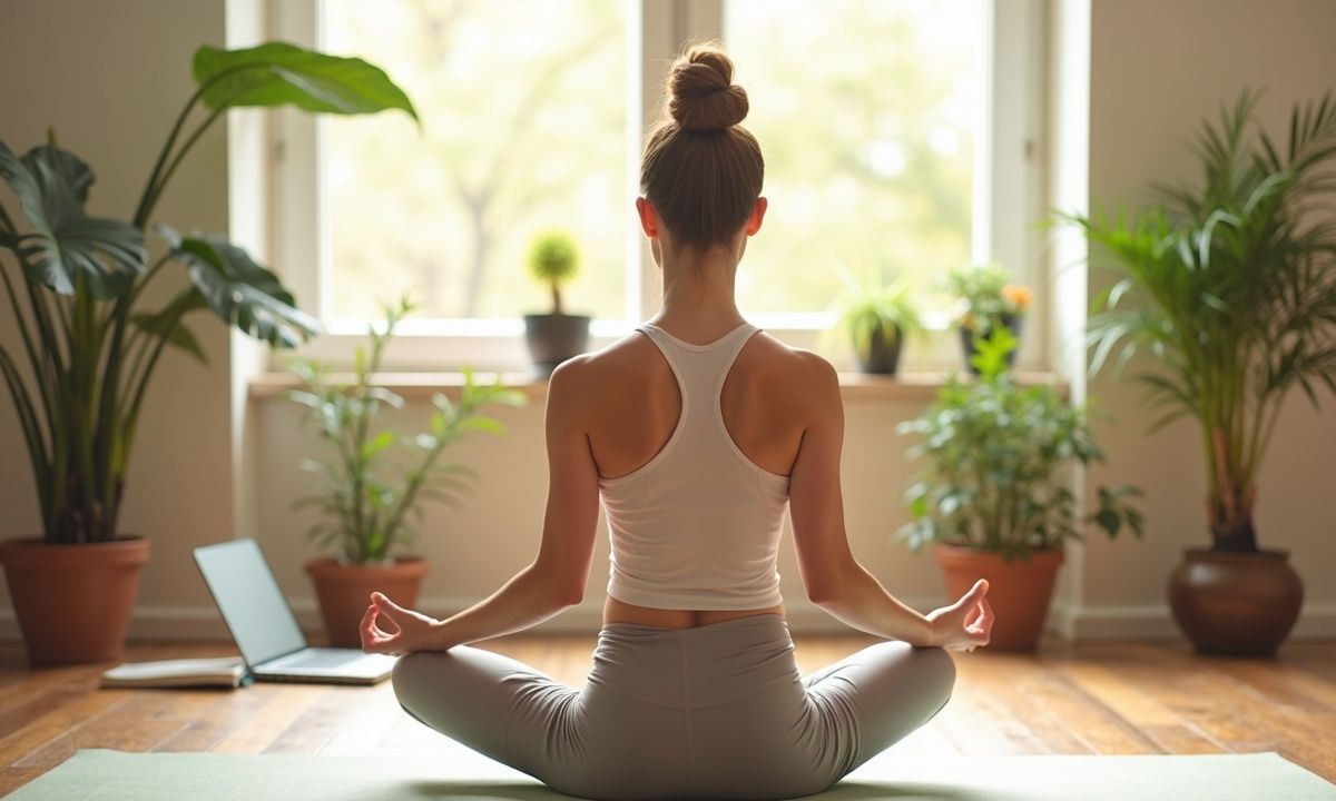 7 Simple Yoga Poses to Increase Energy and Sharpen Focus