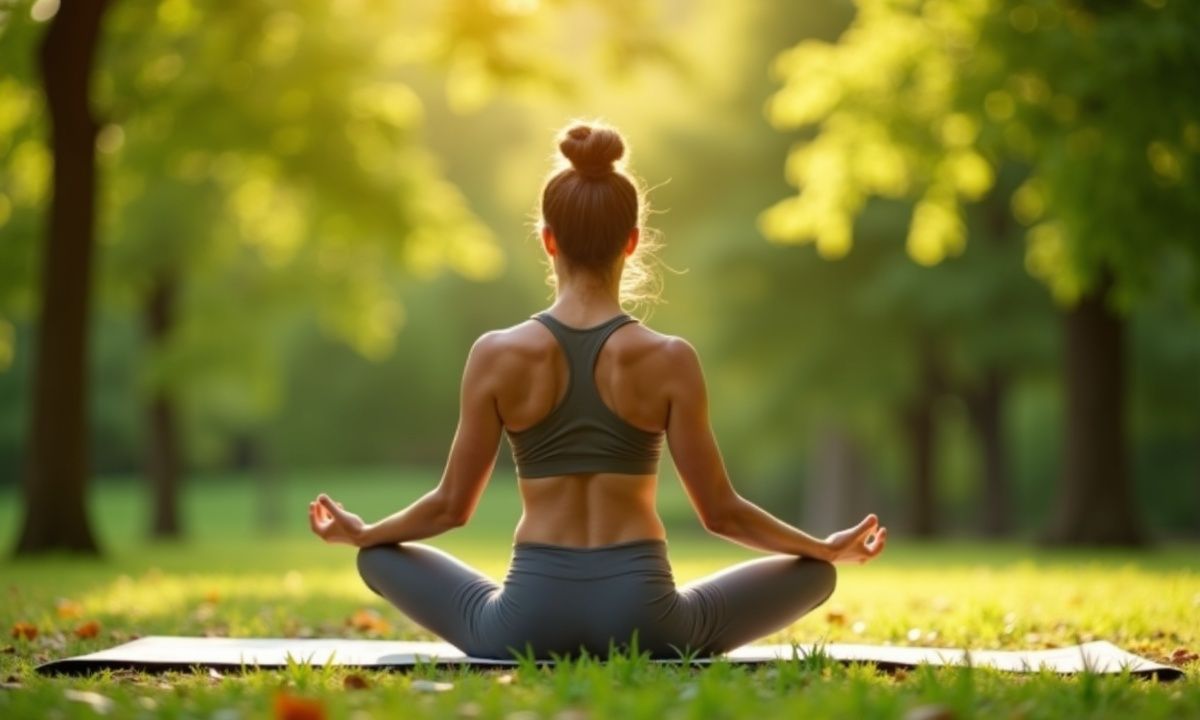 7 Yoga Stretches That Target Stubborn Lower Back and Hip Fat Areas