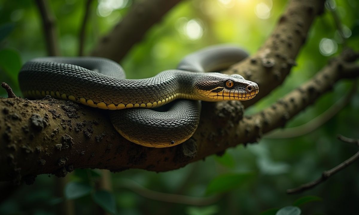 A Giant African Python Has Been Officially Confirmed by Herpetologists on a Field Expedition
