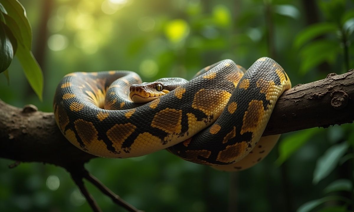 A Giant African Python Has Been Officially Confirmed by Herpetologists During a Field Expedition Report
