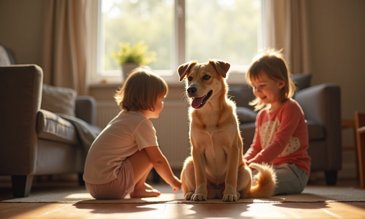 Adopting a Rescue Dog “Ruins Family Life” and the Internet Is Divided Over the Claim