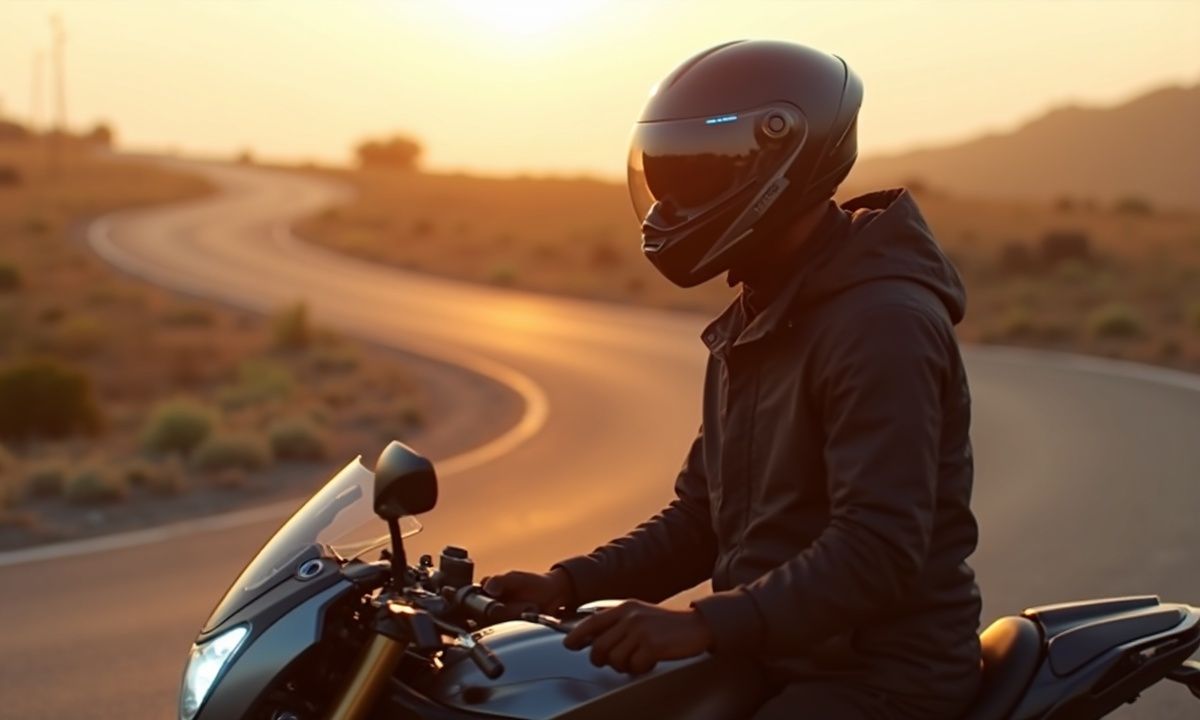 AI Motorcycle Helmets That Read Your Mind: 2026's Wildest Tech