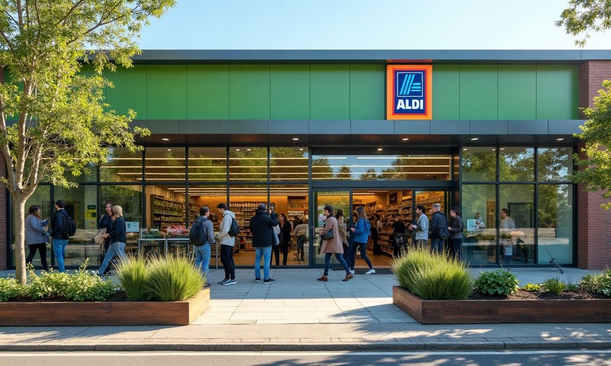 Aldi : après 10 mois de travaux, ce magasin rouvre ses portes avec un concept novateur près de Lille