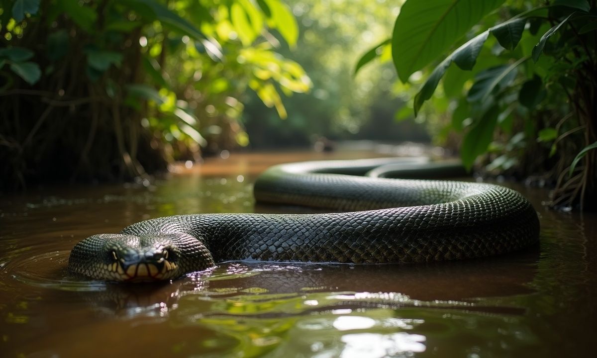 Amazon Rainforest: 7.5-Metre Giant Anaconda Found During Will Smith Documentary Sparks Global Wildlife Buzz