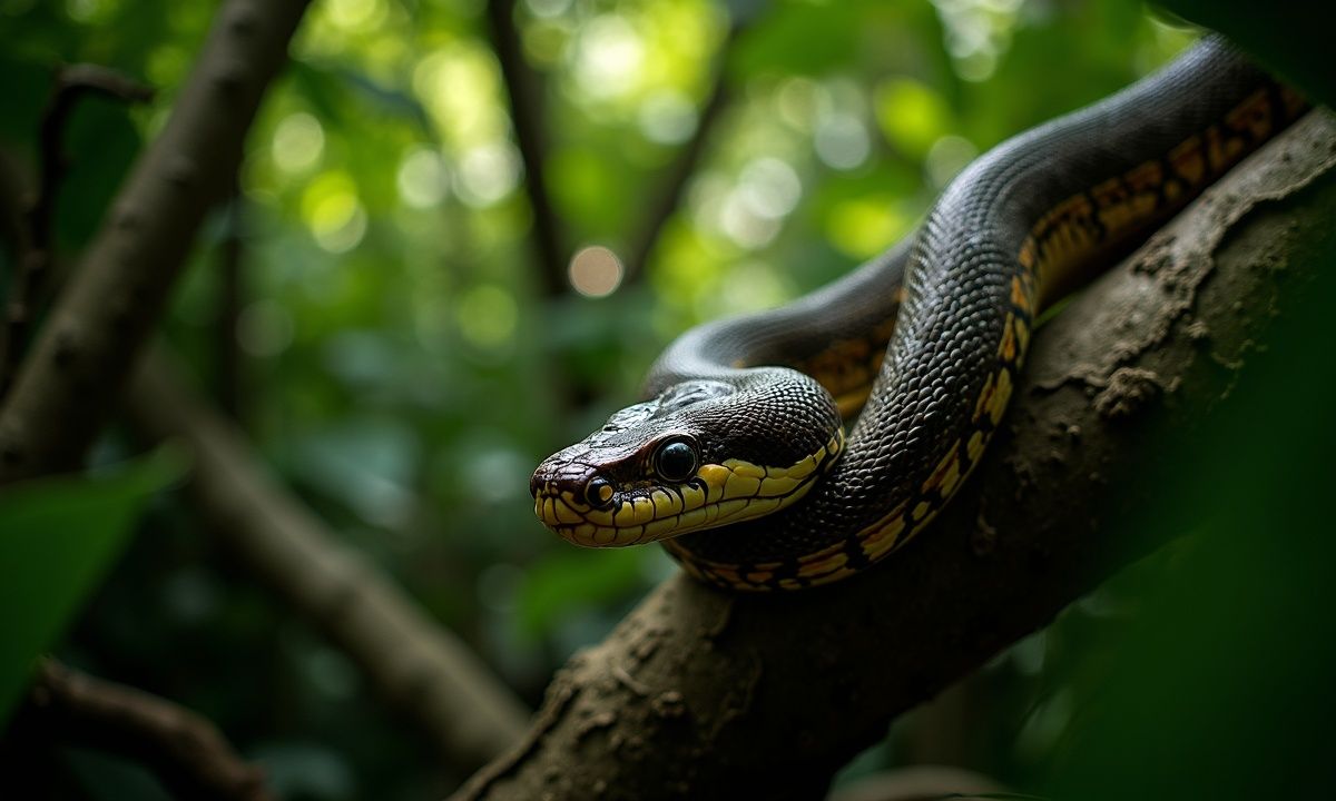 An exceptionally large African python has been officially verified by herpetologists during a certified field expedition, ...
