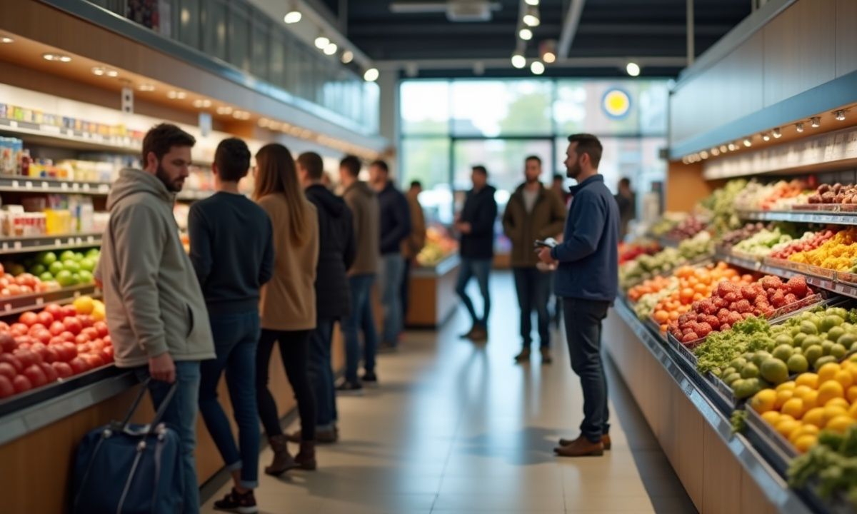 Attente en rayon : Lidl installe de nouvelles balances pour faire disparaître l’attente au rayon frais