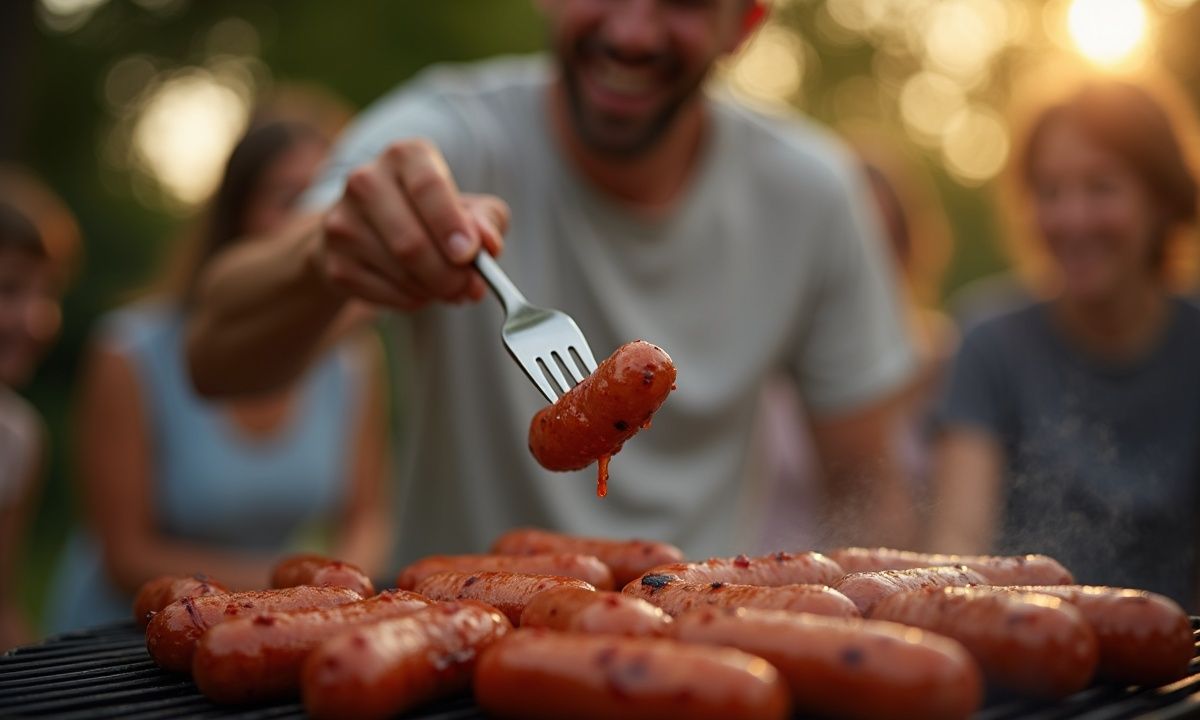 Avis aux Français qui piquent leurs saucisses au barbecue : cette pratique cache un danger que beaucoup ignorent encore