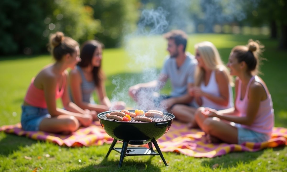 Barbecue : 127 euros d'amende, c'est ce que vous risquez si vous ne respectez pas cette règle n° 1