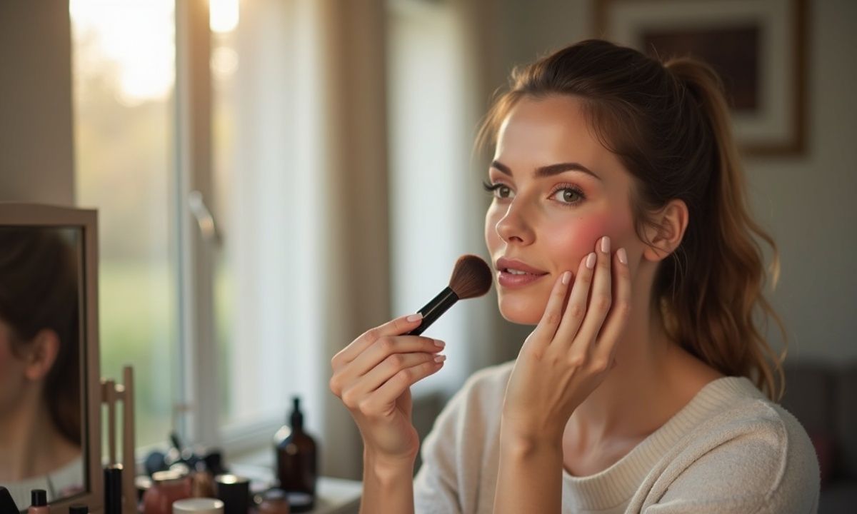 Blush Placement Technique: A Simple Method That Alters Face Shape After 30
