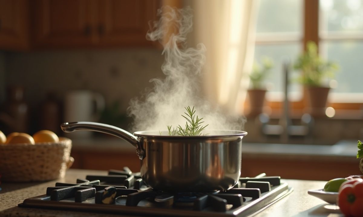 Boiling rosemary is the best home tip I learned from my grandmother, and it can transform your home's atmosphere.