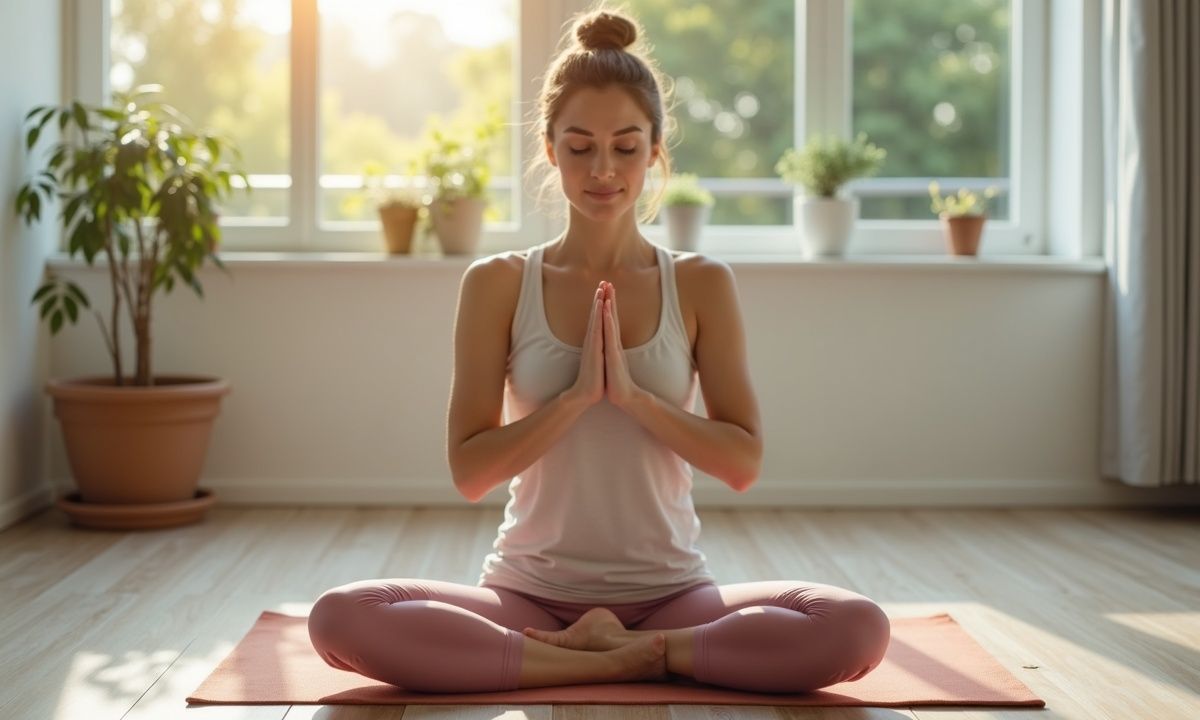 Brief Yoga Routine to Recharge Your Energy Anytime