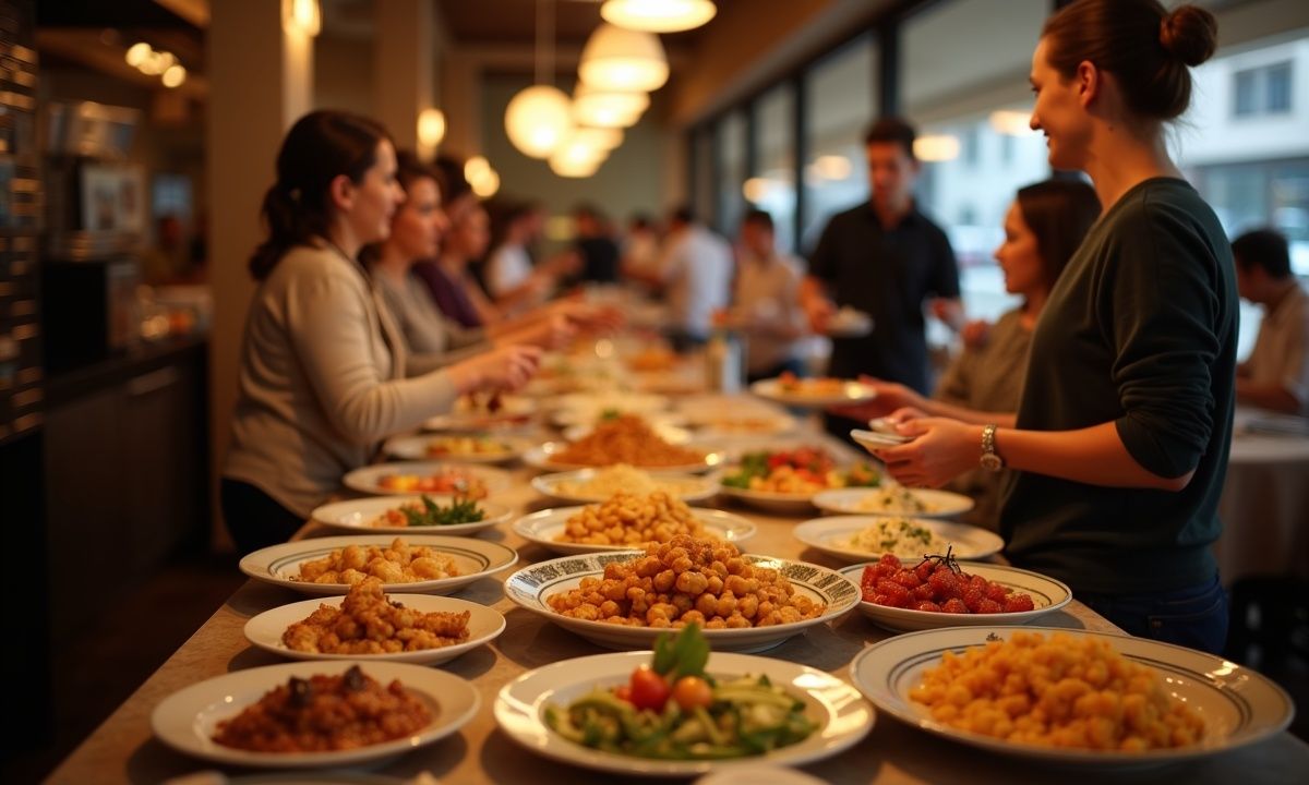 Buffets à volonté : cette règle méconnue sur les assiettes non terminées pourrait vous coûter cher en 2026