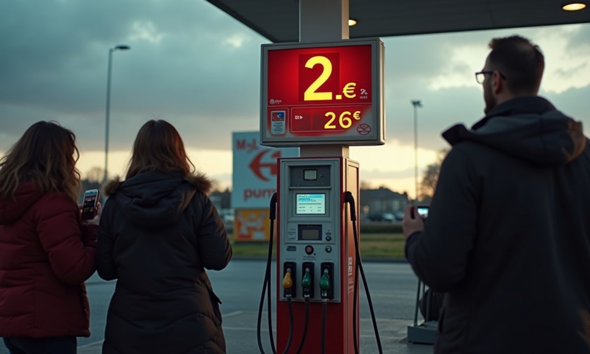 Carburant à 2 euros : méfiez-vous de cette arnaque aux bons de 250 euros qui usurpe l'identité d'E.Leclerc