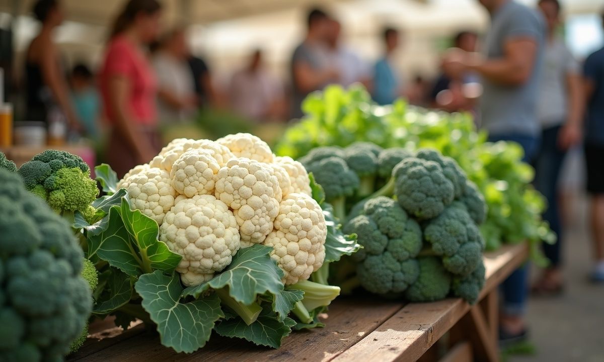 Cauliflower, Broccoli, and Cabbage Revealed as One Plant Species Many People Never Realized