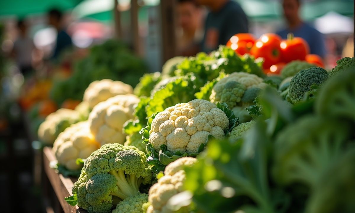 Cauliflower, Broccoli, and Cabbage Revealed as One Plant Species Most People Never Knew Of