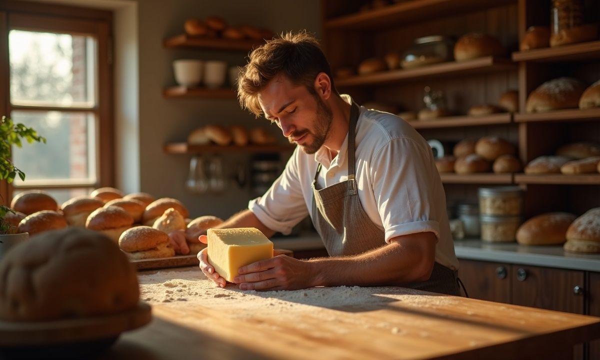 Ce boulanger est formel : si vous conservez votre beurre de cette façon, vos tartines et gâteaux en paient le prix