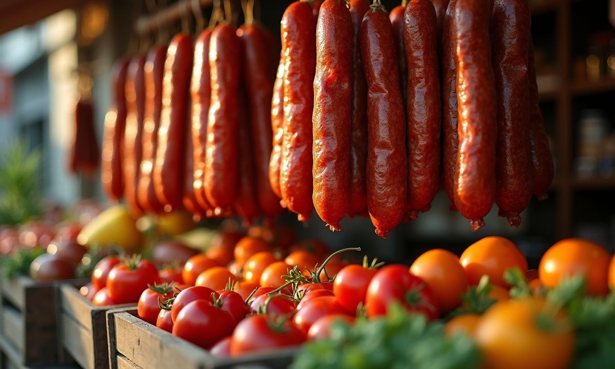 Ce détail sur votre saucisson révèle sa qualité (et beaucoup se trompent souvent)