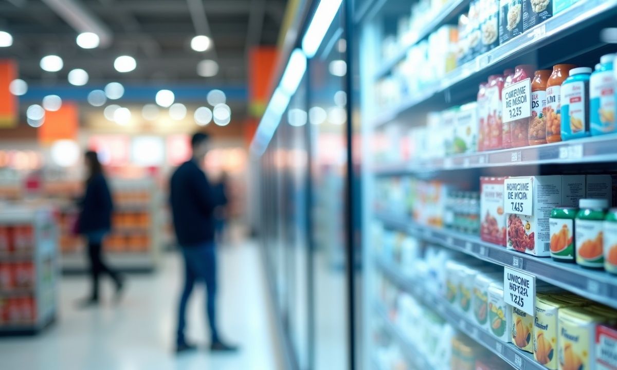 Ces étiquettes électroniques de supermarché ne se contentent pas d’afficher le prix : voici ce qu’elles peuvent fai...