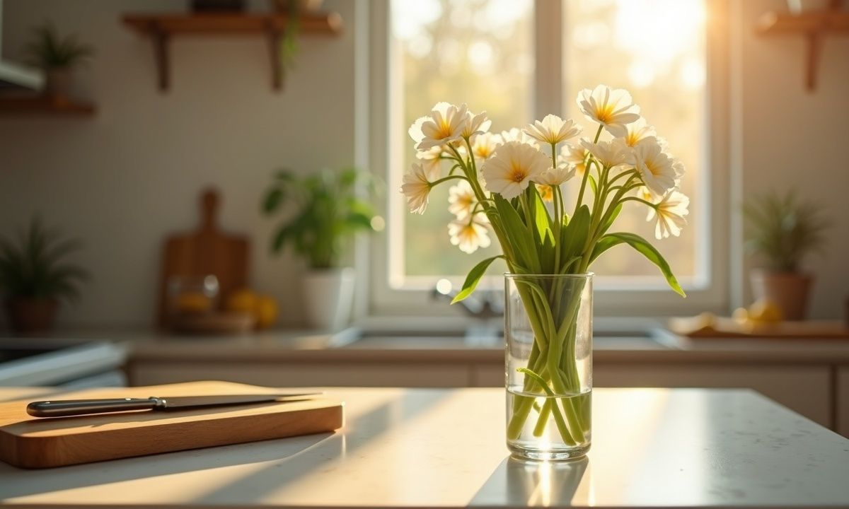 C'est terrifiant" : ne placez jamais votre vase de muguet à cet endroit de la cuisine, vous jouez avec le feu !