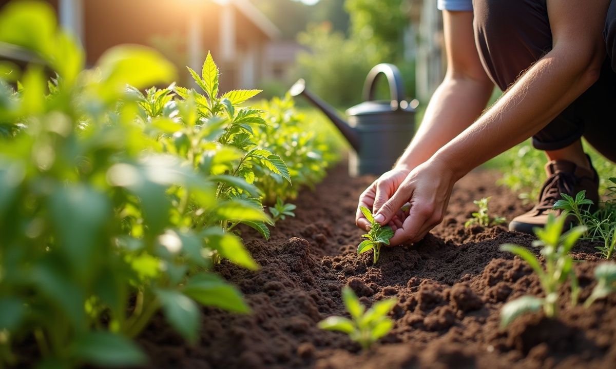 Ceux qui adoptent cette technique maintenant auront une montagne de tomates pour 0 euro cet été dans leur jardin.