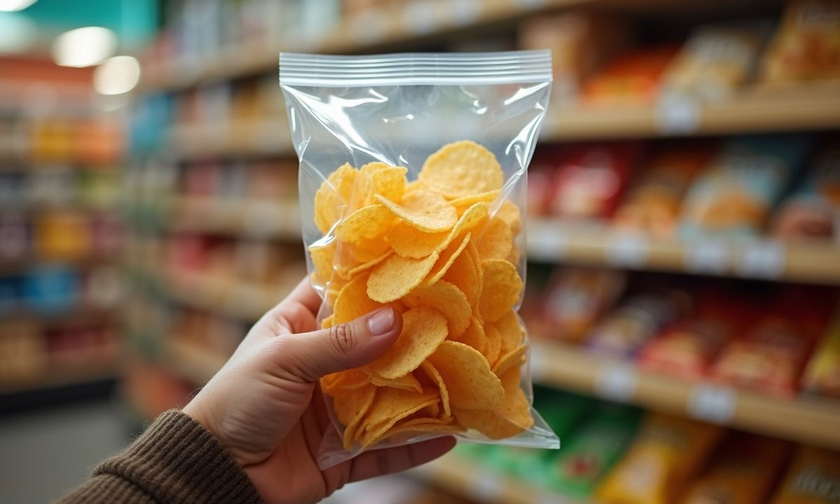 Chips : à moins de 1 euro le paquet, la référence la plus saine est aussi faible en graisses et en calories
