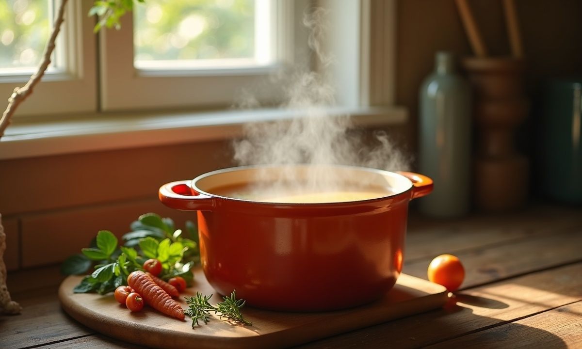 Collagen-Rich Broth Rituals That Enhance Skin Moisture and Elasticity Naturally