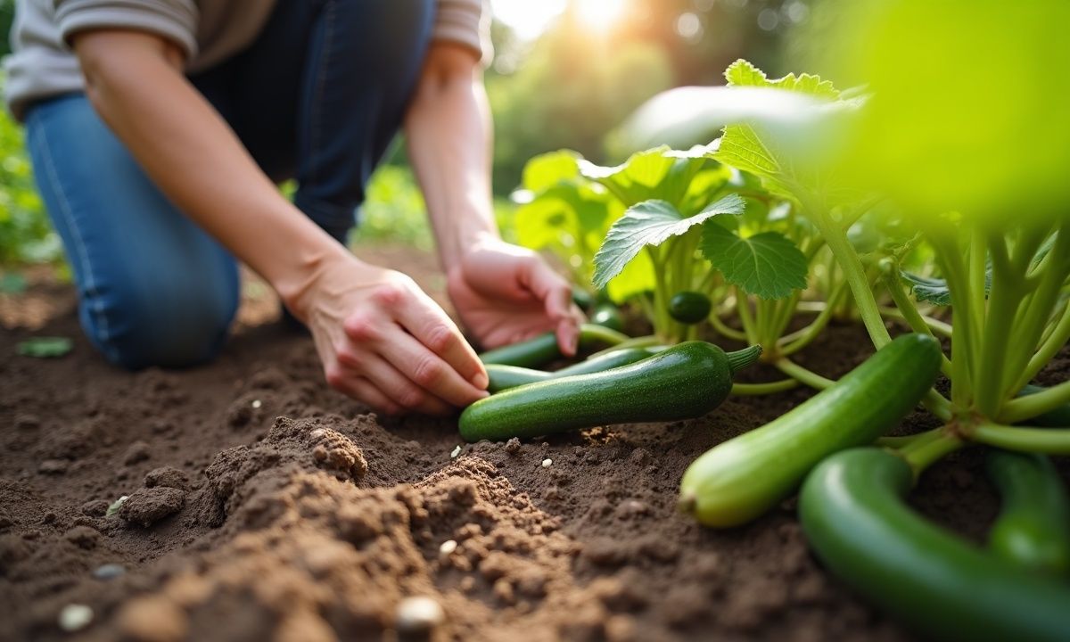 Courgettes : ne jetez plus ce déchet de vos colis, il peut multiplier vos récoltes par 15 cet été (avis de jardinier)