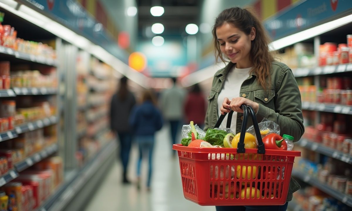 Courses en supermarché : ce classement des moins chers peut vous faire économiser jusqu’à 240 € par mois