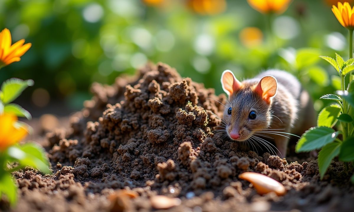 Des rats et souris rôdent autour de votre compost ? Cet aliment simple dans le placard peut vraiment les faire fuir
