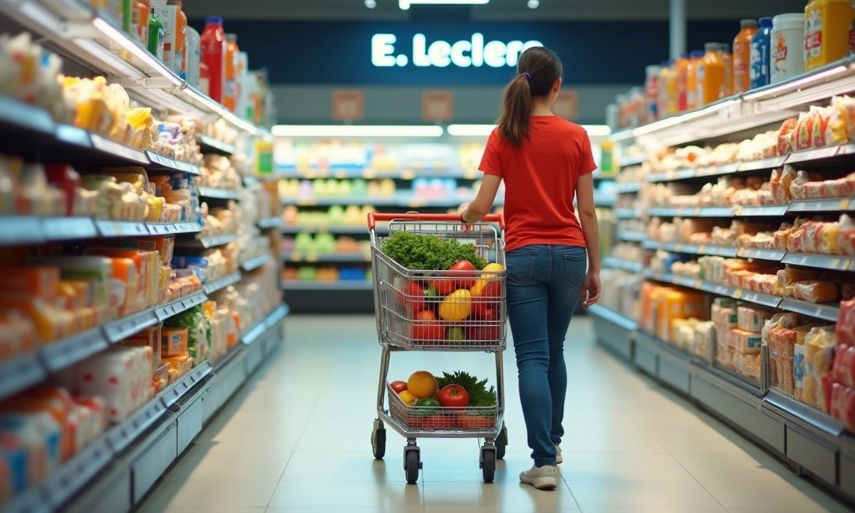 E.Leclerc : cette méthode méconnue de remplir votre caddie vous ferait économiser jusqu’à 700 € par an