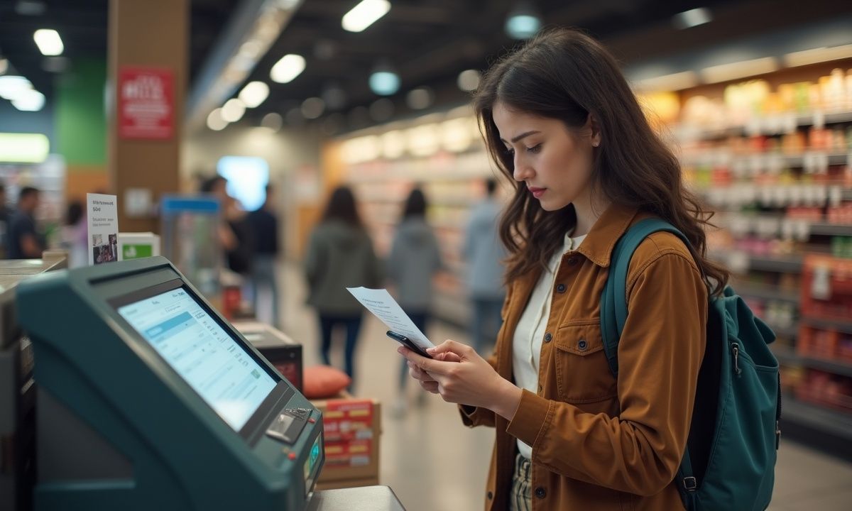 Elle oublie de payer 2 articles à 2,19€ à la caisse automatique : elle reçoit une amende salée dont elle se rappelle...