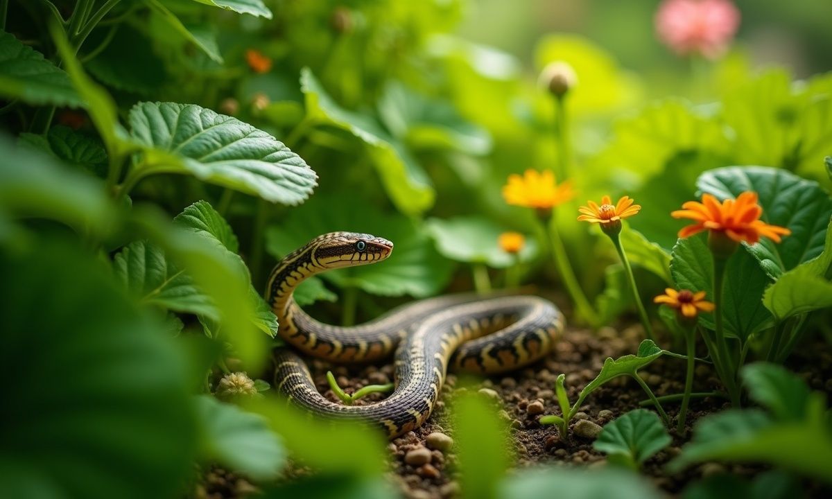 Experts reveal the garden plant you should never grow as it strongly attracts snakes and can turn your yard into a summer ...