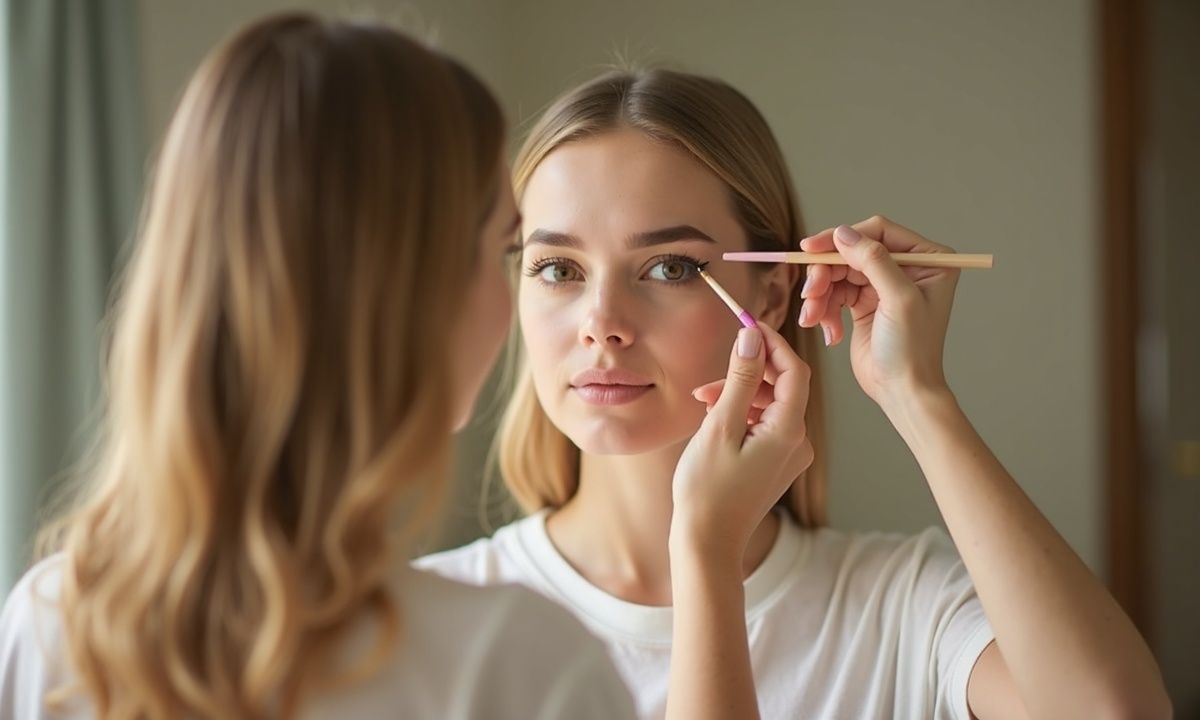 Eyebrow Placement Hack Makeup Artists Use to Instantly Achieve a Brighter Look