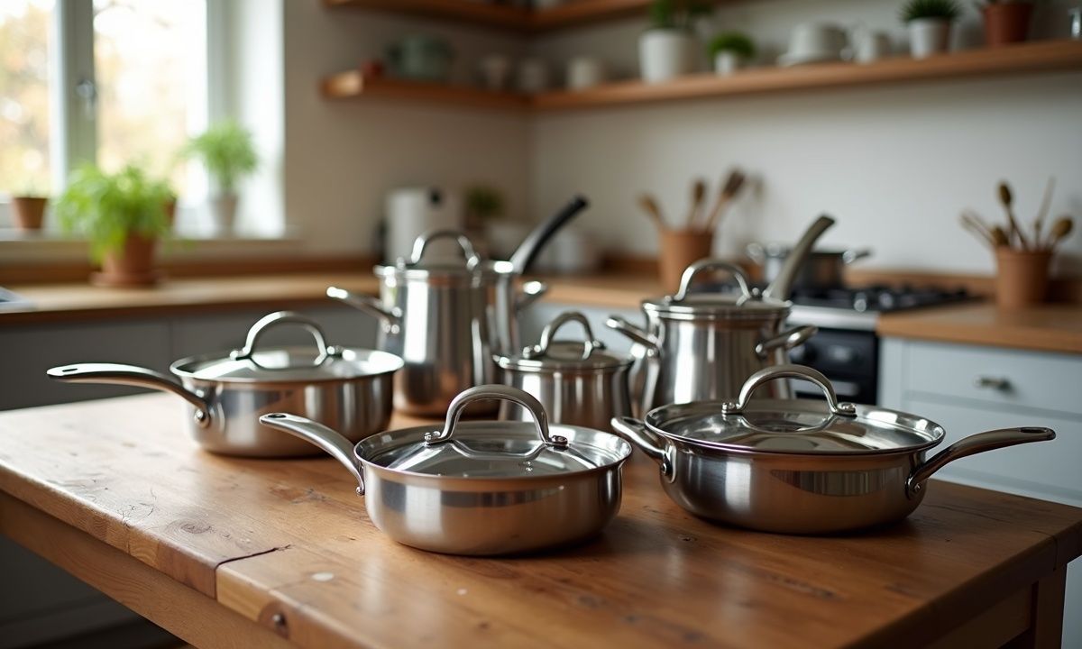 Fabriquée en France, cette batterie de cuisine Tefal est à moitié prix chez Cdiscount
