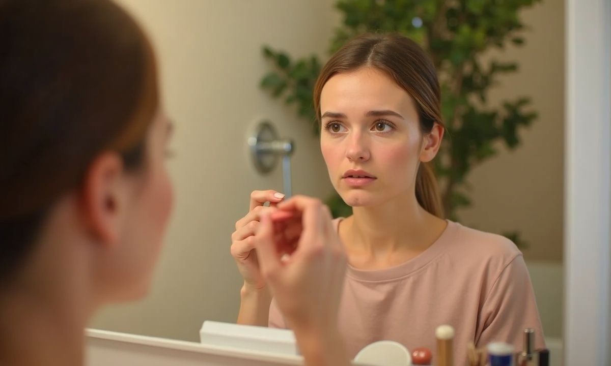 Facial Balance Tip: Why Applying Blush Too Near the Nose Alters Proportions