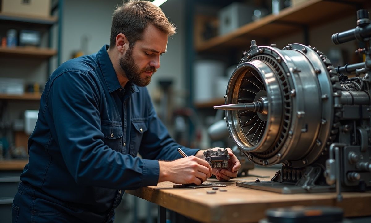 Few people realize that France is the only nation in Europe capable of building fighter jet engines with such extreme prec...