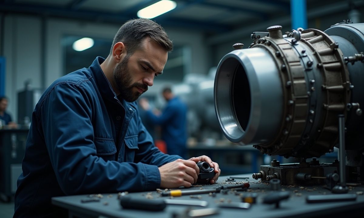 Few people realize that France is the only nation in Europe capable of building fighter jet engines with such extreme prec...