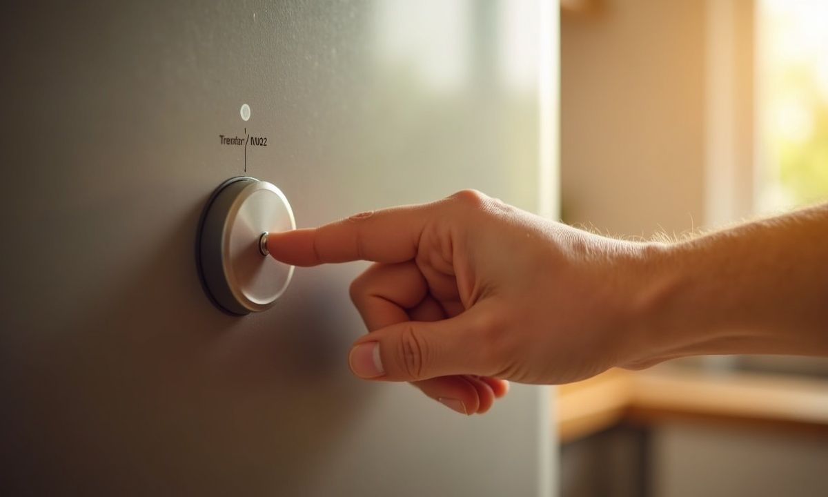 Frigo : ce geste de 10 secondes sur le thermostat qui fait exploser votre facture d'EDF si vous l’ignorez