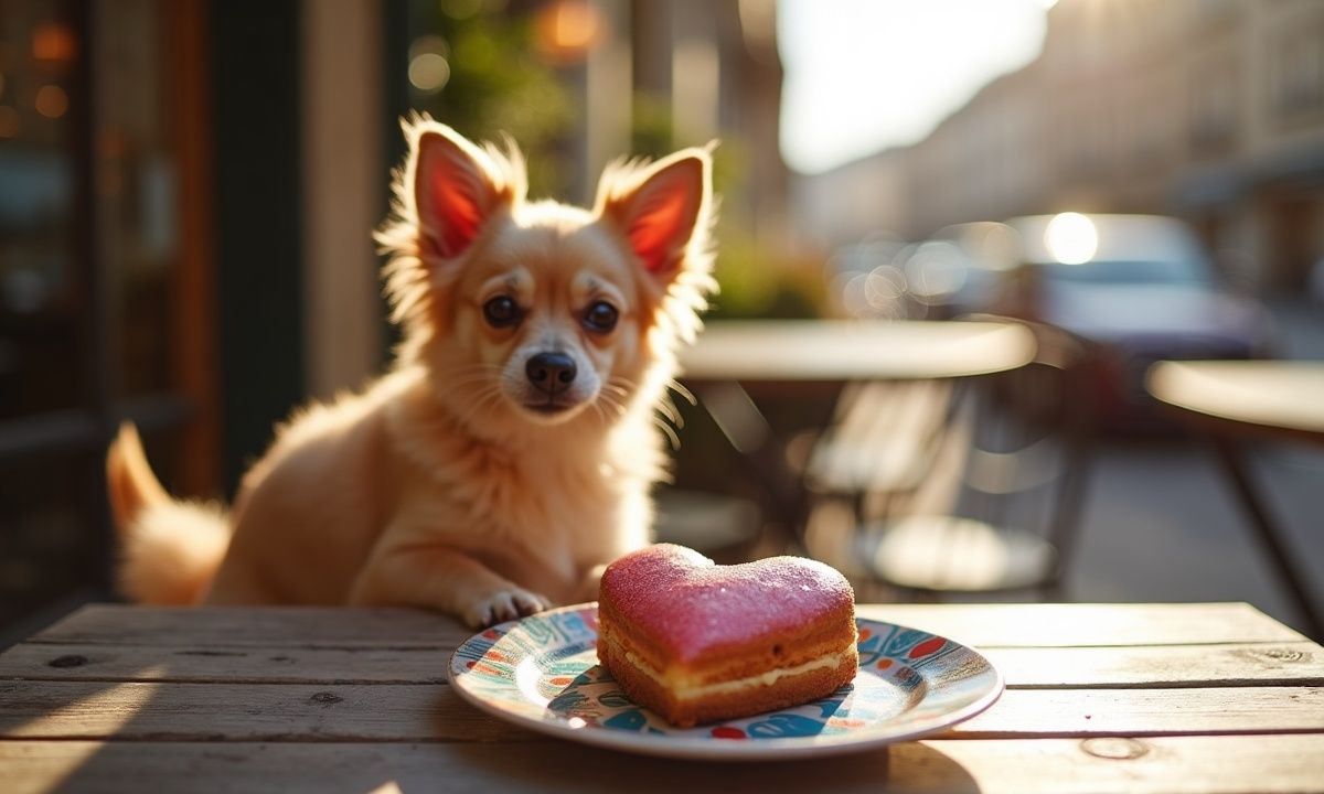 Gaufres en cœur et Doggoccino : la première boulangerie pour chiens ouvre ses portes à Paris, c'est du jamais-vu !