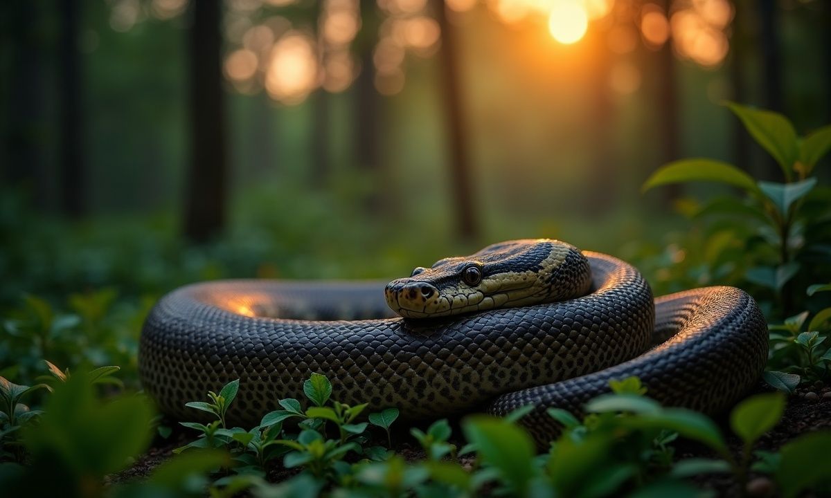 Giant African Python Officially Recognized by Herpetologists During Major Field Expedition