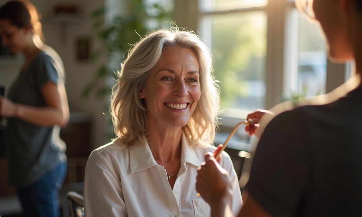 Goodbye Hair Color: Natural Grey Blending Technique Quickly Gaining Popularity