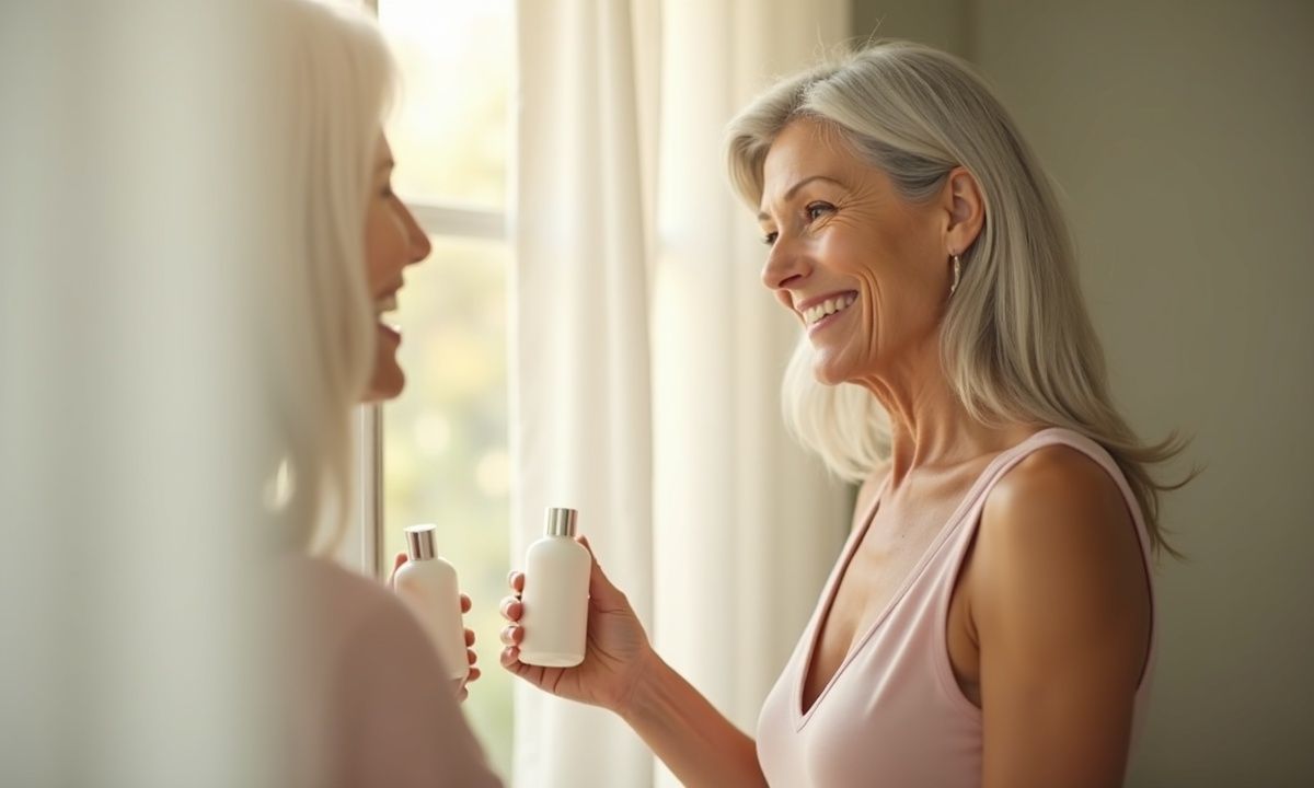 Goodbye Hair Dye: Simple Conditioner Add-In That Revives Gray Hair Naturally