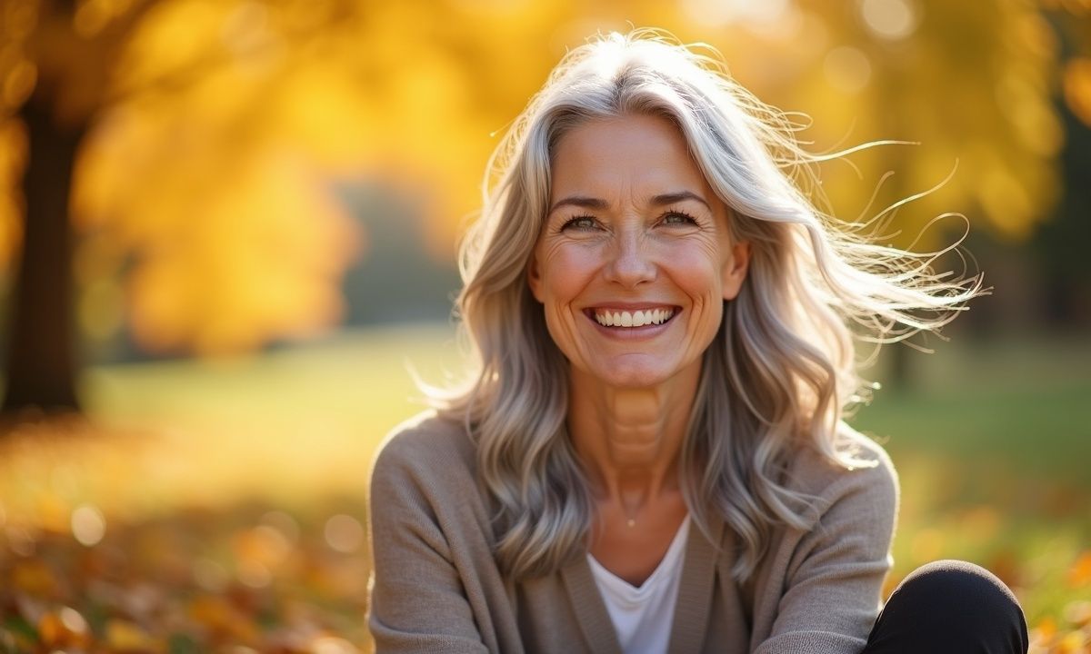 Goodbye Hair Dye: The New Grey Hair Coverage Trend Helping Women Appear Younger Naturally