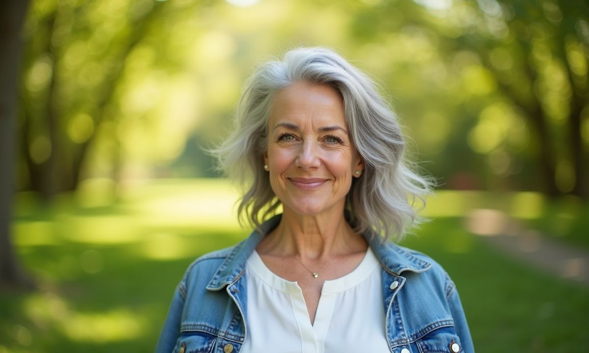 Goodbye Hair Dye: The New Grey Hair Coverage Trend Helping Women Appear Younger Naturally