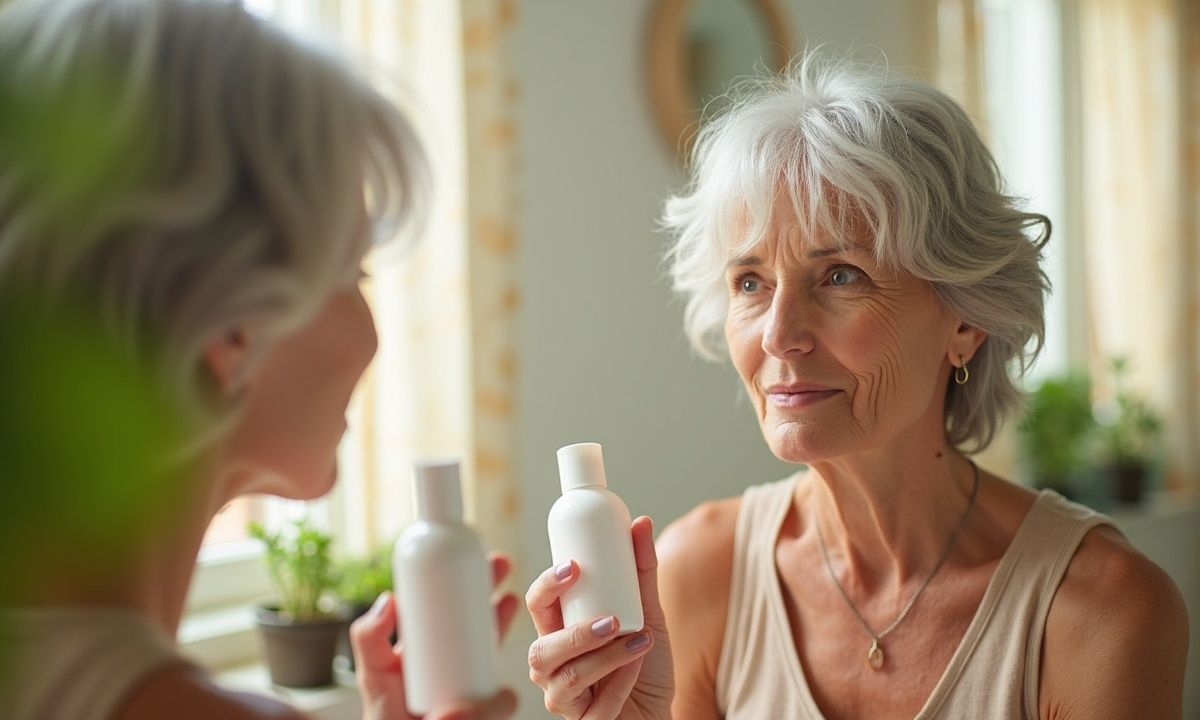 Goodbye Hair Dye: What You Can Add to Conditioner for Gray Revival